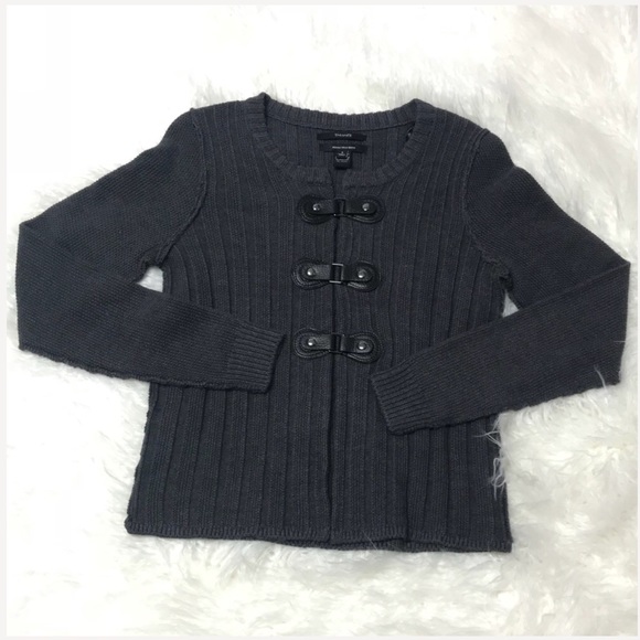 Tahari Sweaters - TAHARI MERINO WOOL BLEND SWEATER/CARDIGAN